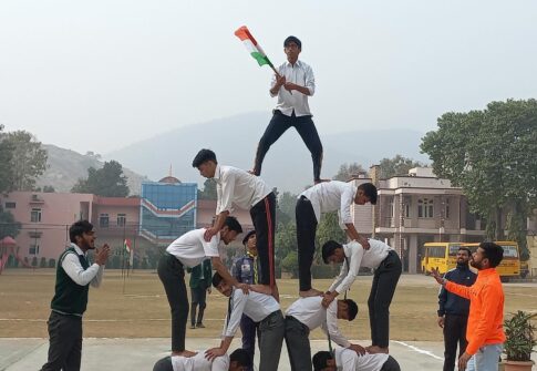 Republic Day Celebration at Delhi Public School